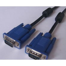 Câble VGA 15 broches / bleu / F-F